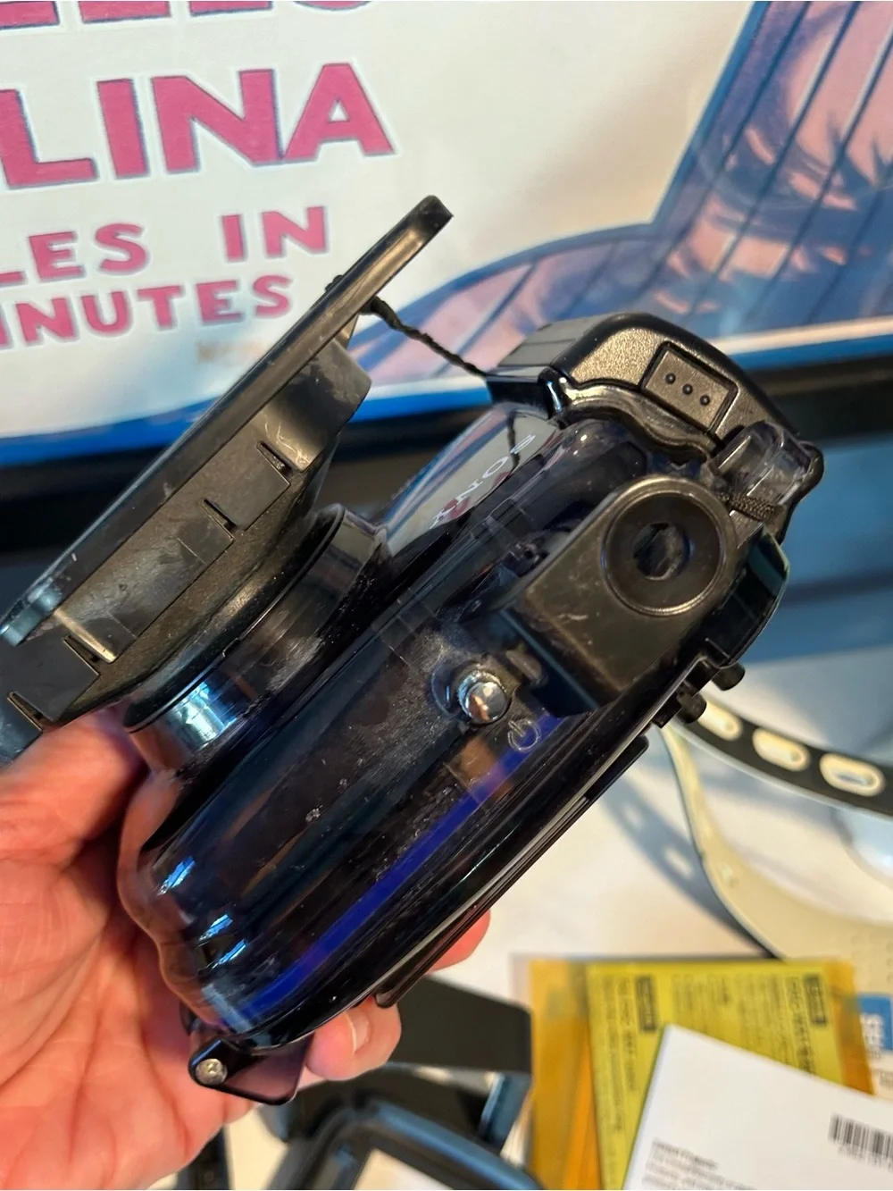 Sony Cyber-shot Marine Pack for your camera